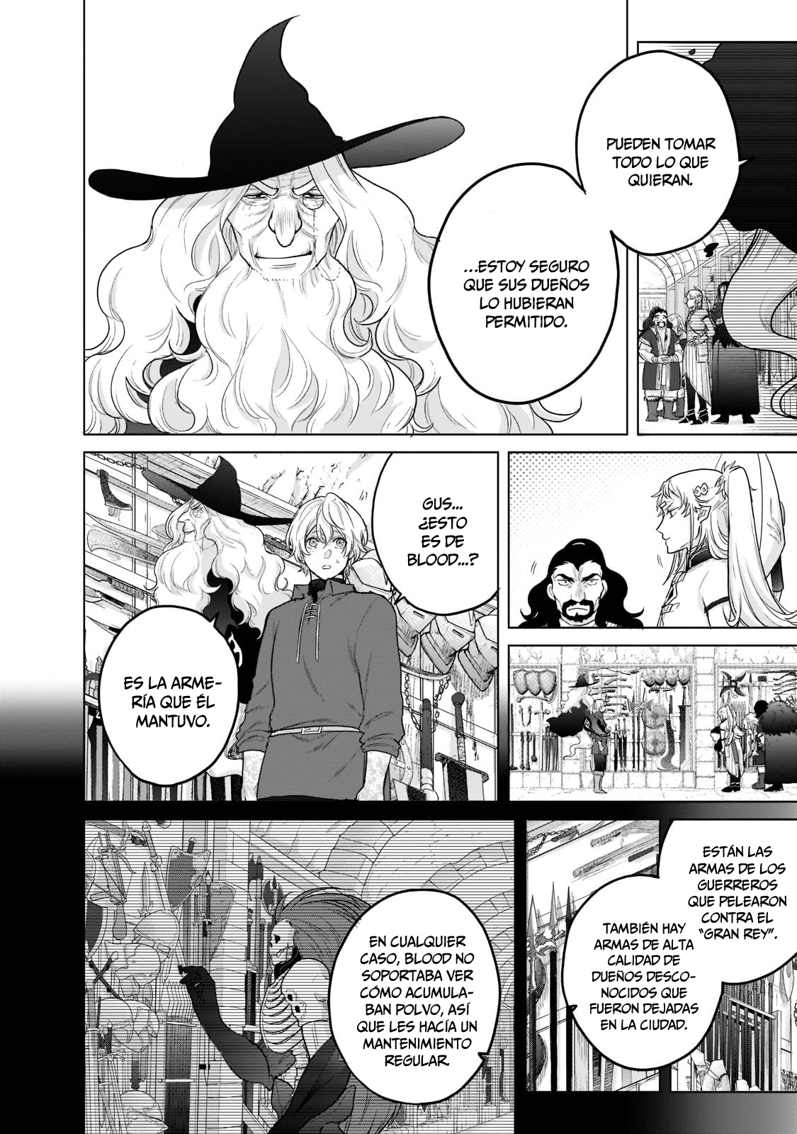 Read Saihate no Paladin ES Manga Online