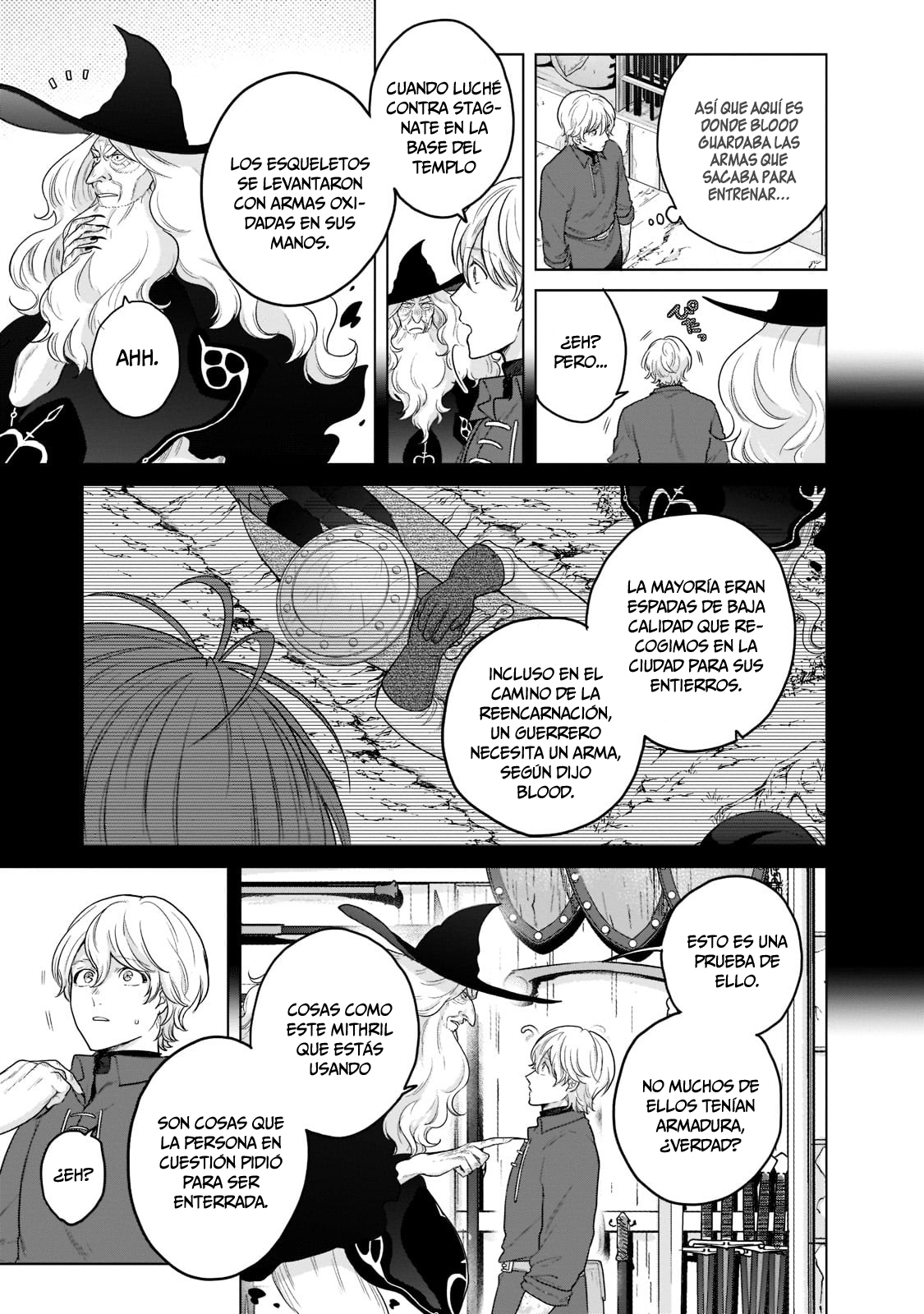 Read Saihate no Paladin ES Manga Online