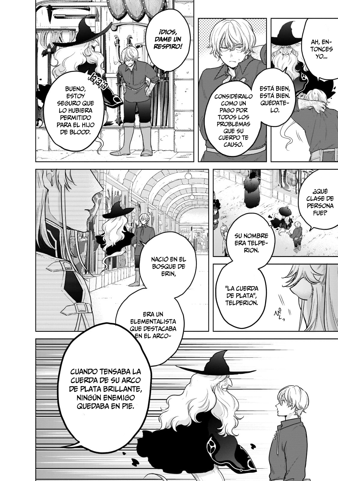 Read Saihate no Paladin ES Manga Online