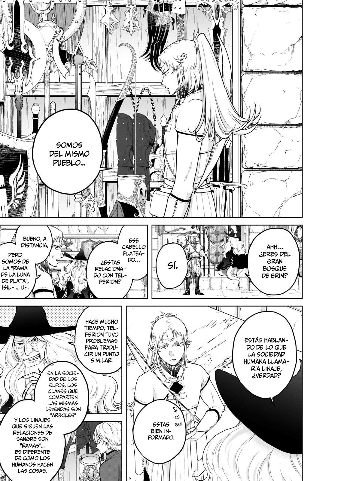 Read Saihate no Paladin ES Manga Online
