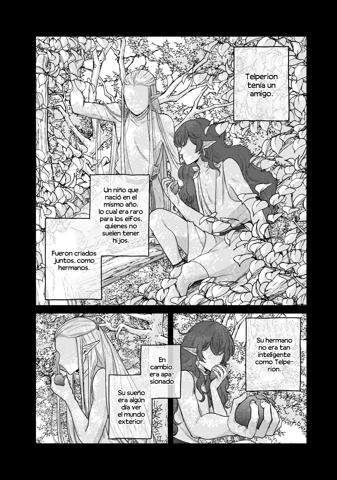 Read Saihate no Paladin ES Manga Online