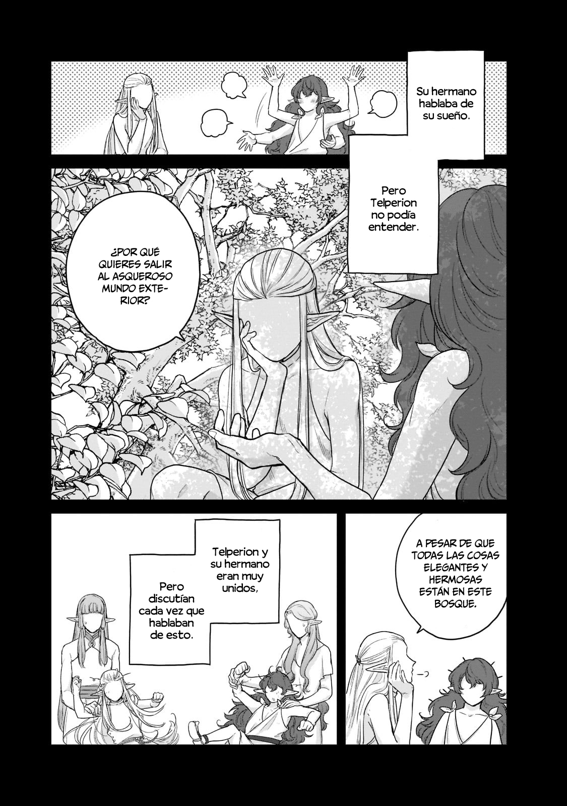 Read Saihate no Paladin ES Manga Online