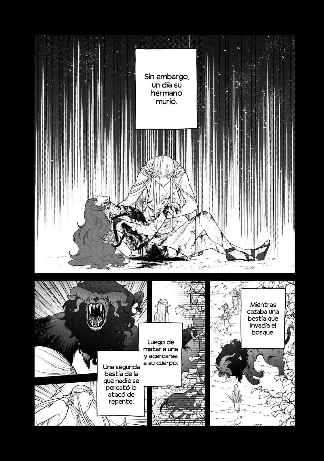 Read Saihate no Paladin ES Manga Online
