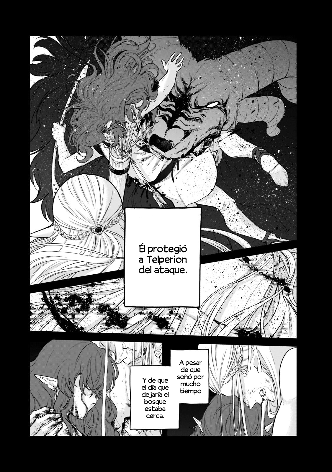Read Saihate no Paladin ES Manga Online