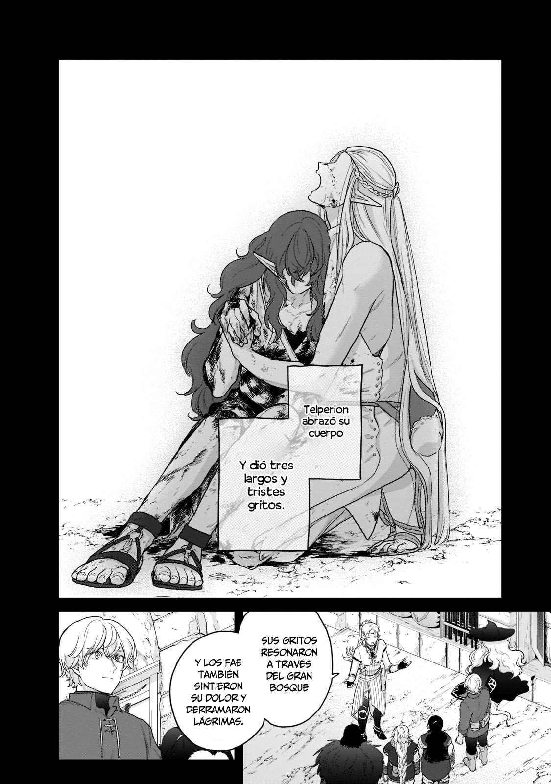 Read Saihate no Paladin ES Manga Online