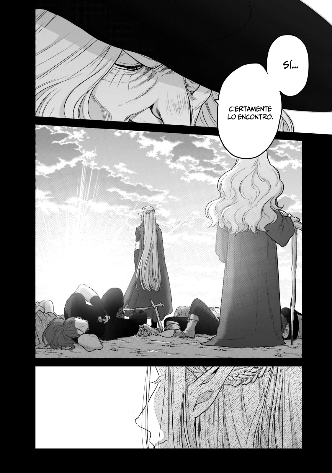 Read Saihate no Paladin ES Manga Online