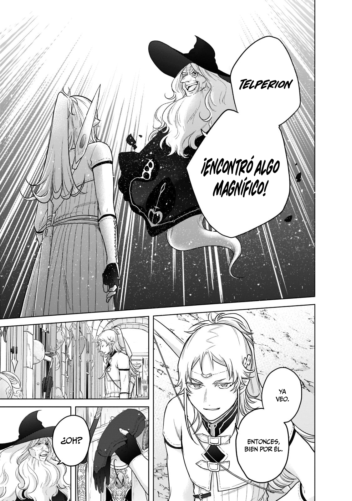 Read Saihate no Paladin ES Manga Online