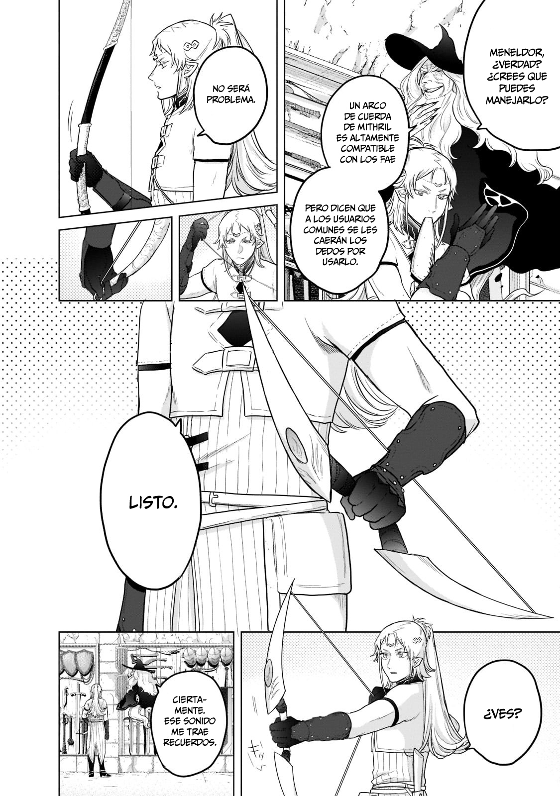 Read Saihate no Paladin ES Manga Online