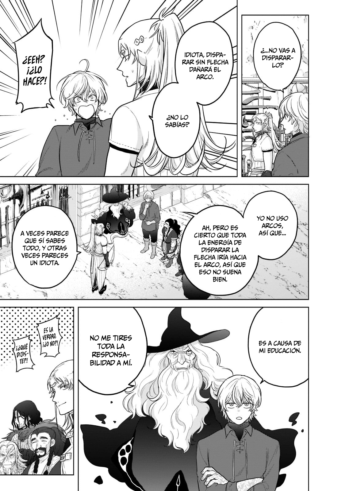 Read Saihate no Paladin ES Manga Online