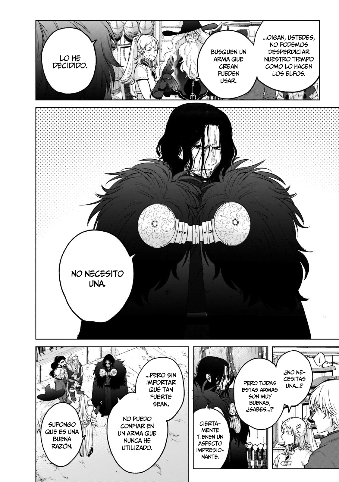 Read Saihate no Paladin ES Manga Online