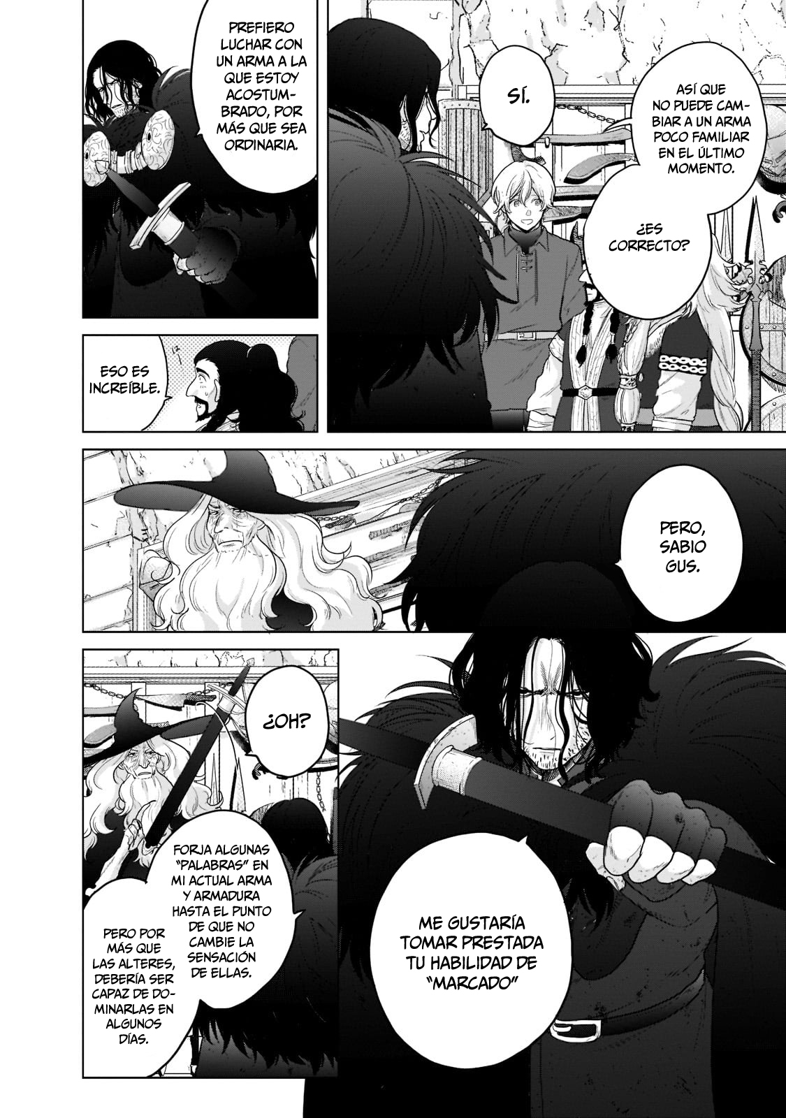 Read Saihate no Paladin ES Manga Online
