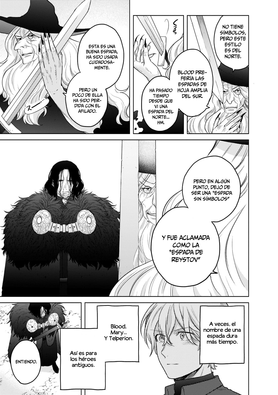 Read Saihate no Paladin ES Manga Online