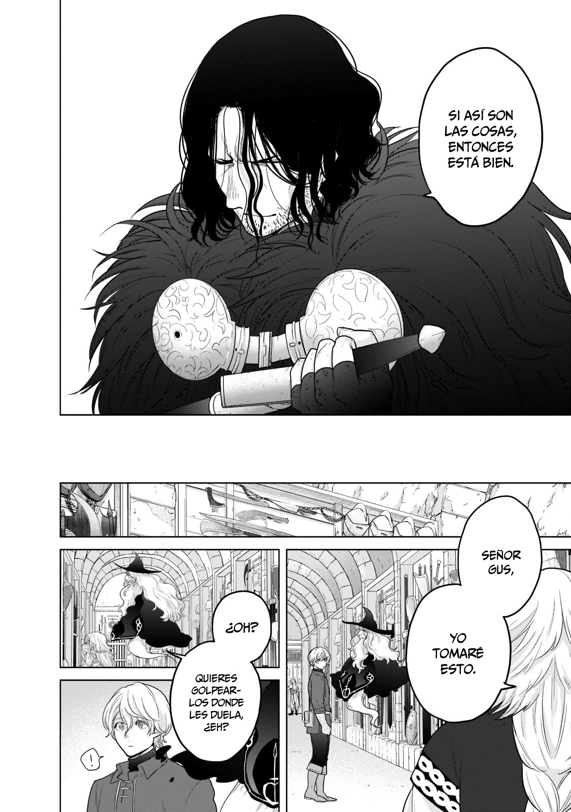Read Saihate no Paladin ES Manga Online