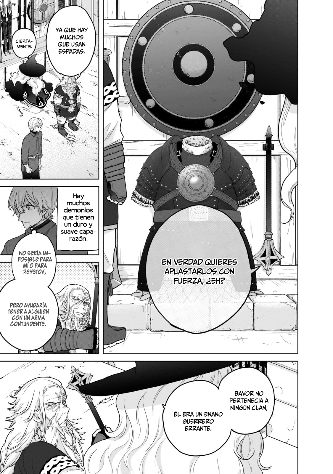 Read Saihate no Paladin ES Manga Online