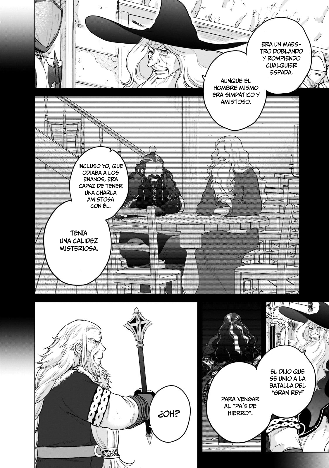 Read Saihate no Paladin ES Manga Online