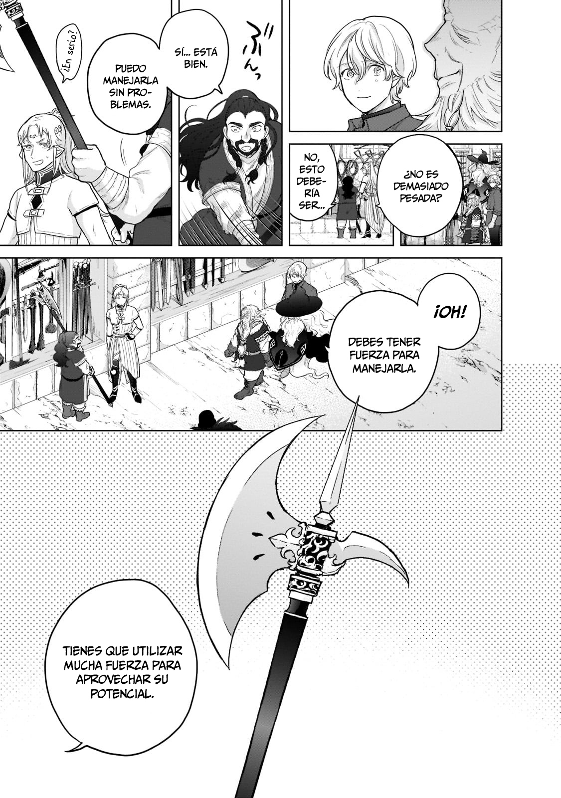 Read Saihate no Paladin ES Manga Online