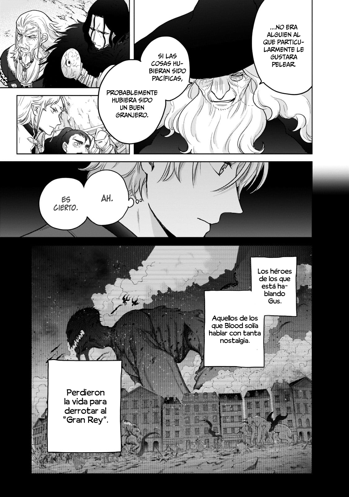Read Saihate no Paladin ES Manga Online