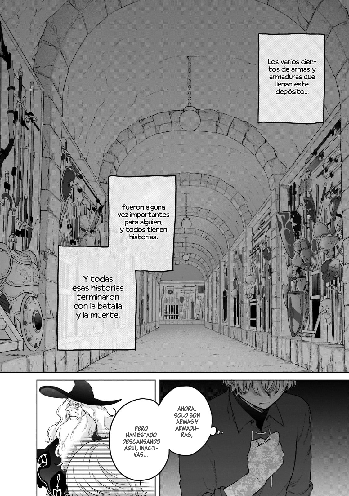 Read Saihate no Paladin ES Manga Online