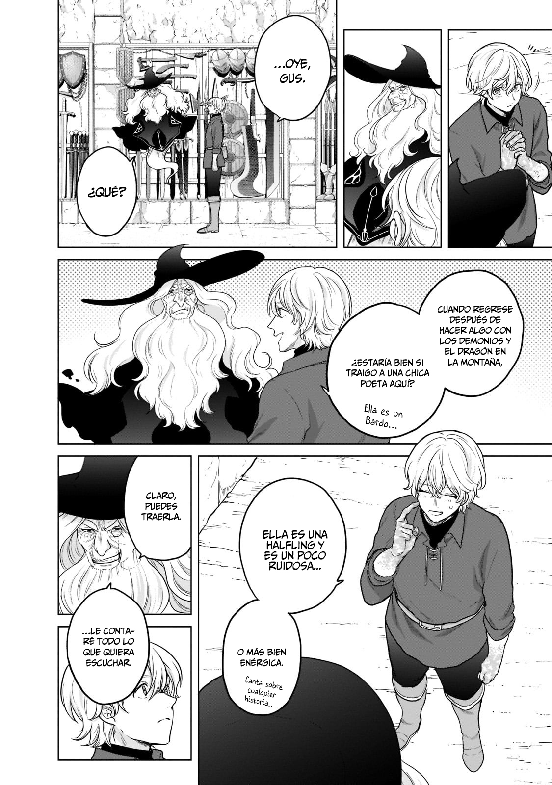 Read Saihate no Paladin ES Manga Online