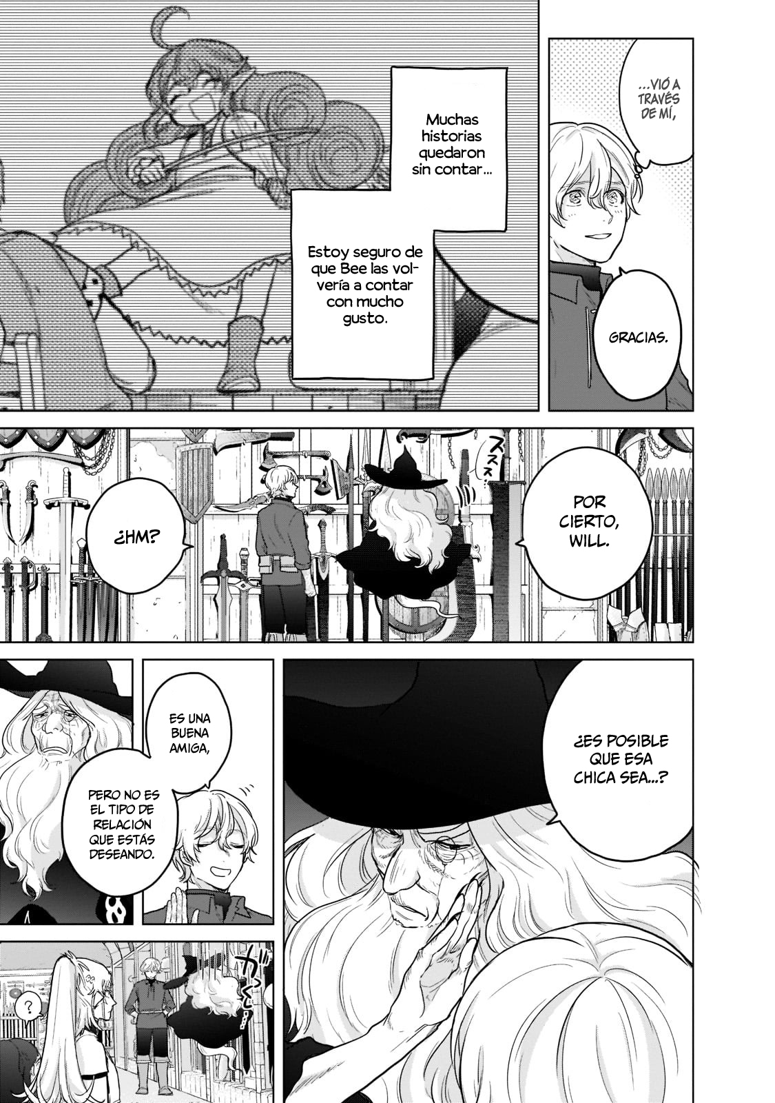 Read Saihate no Paladin ES Manga Online