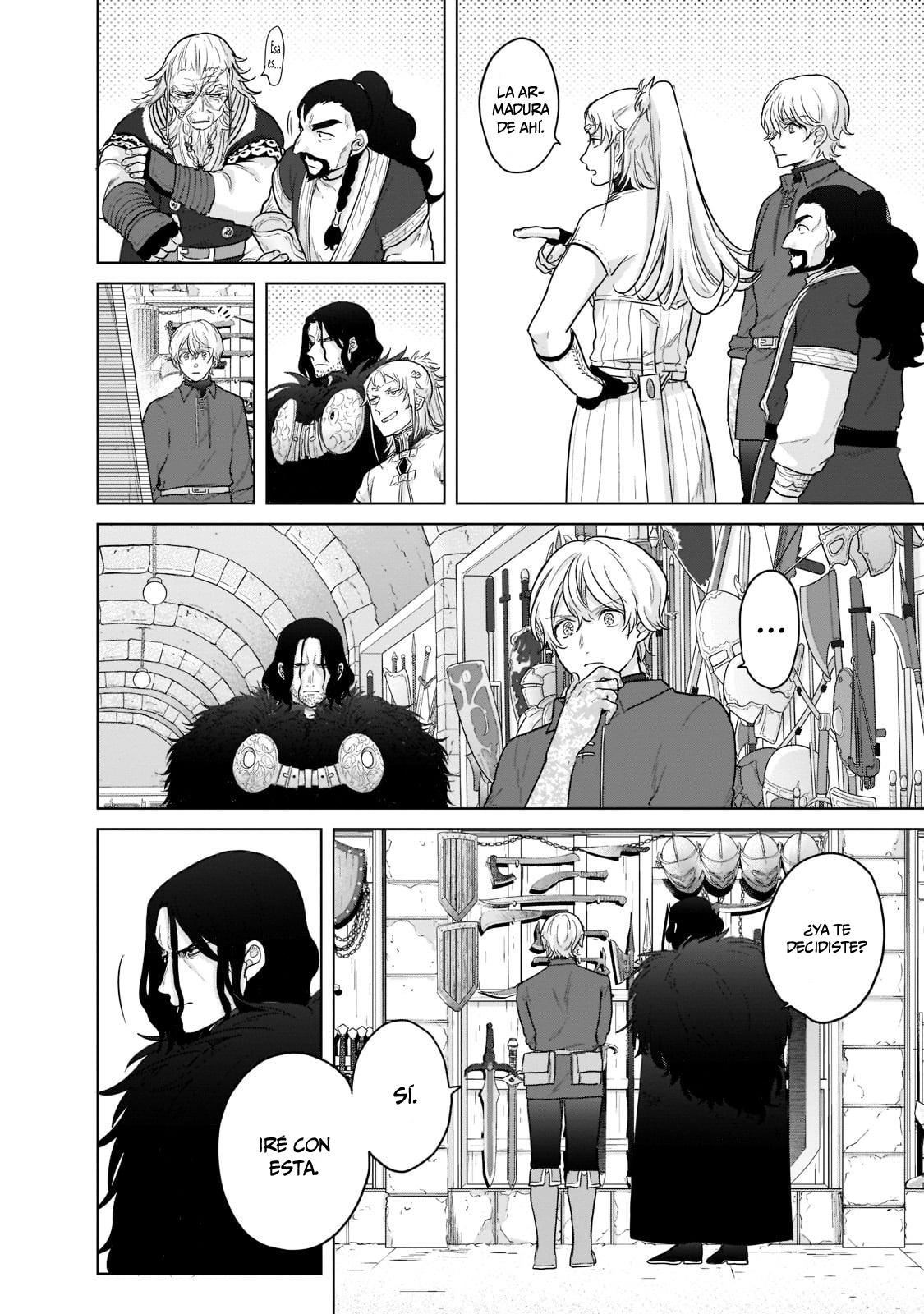 Read Saihate no Paladin ES Manga Online