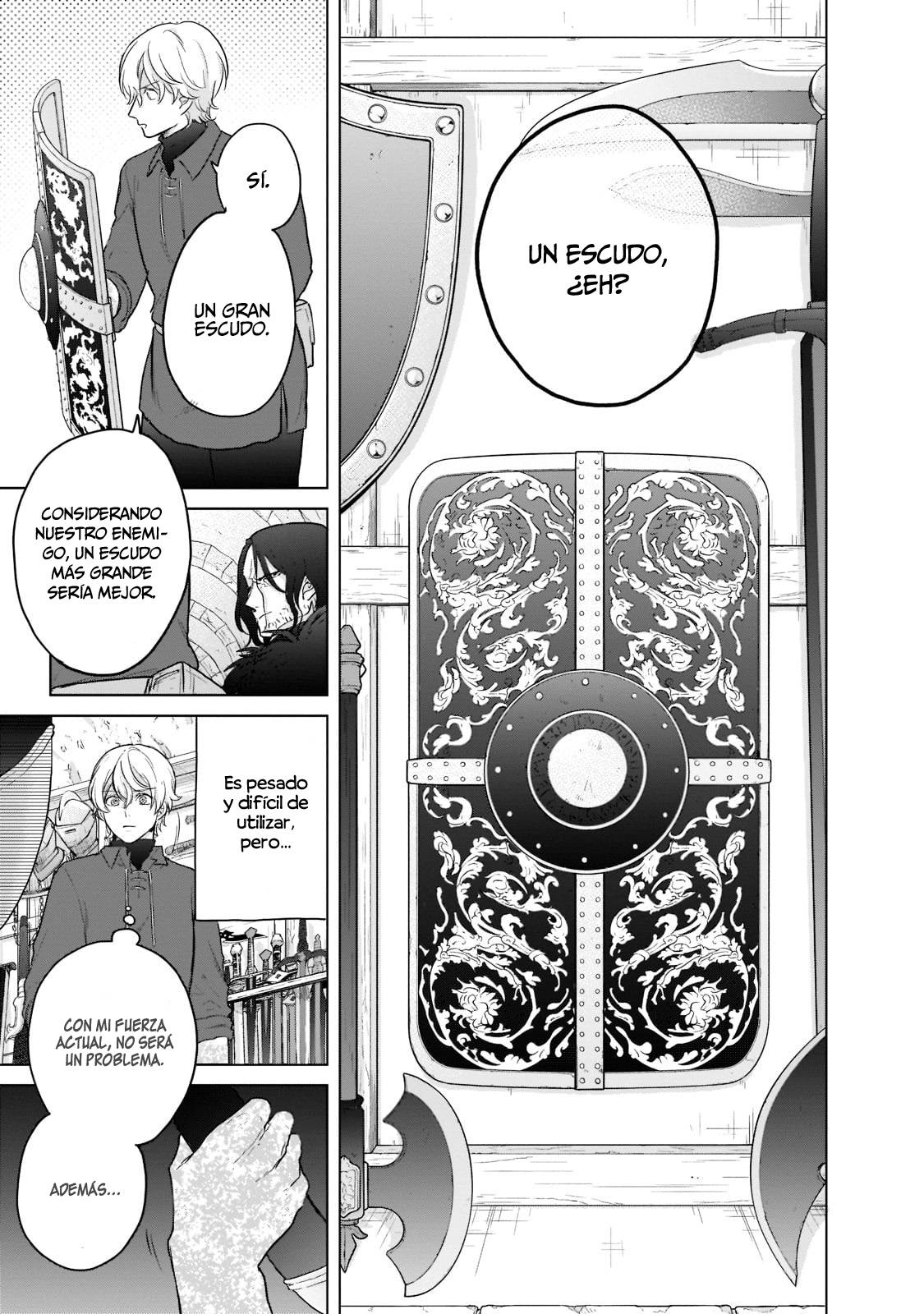 Read Saihate no Paladin ES Manga Online