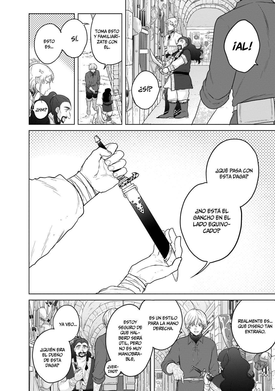 Read Saihate no Paladin ES Manga Online