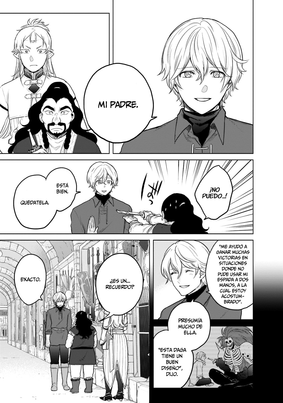 Read Saihate no Paladin ES Manga Online