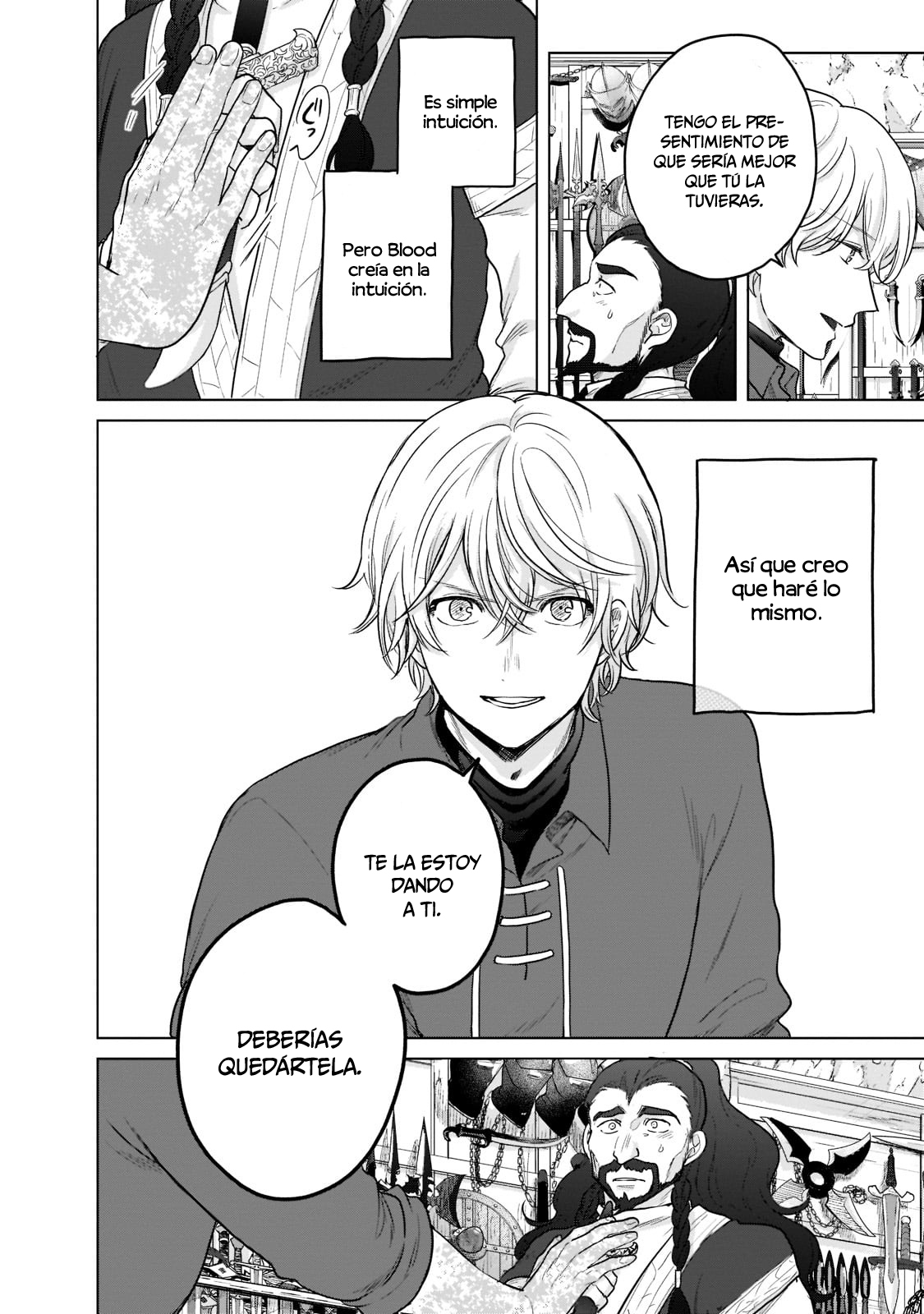 Read Saihate no Paladin ES Manga Online