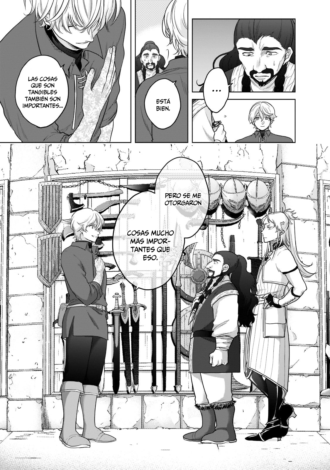 Read Saihate no Paladin ES Manga Online
