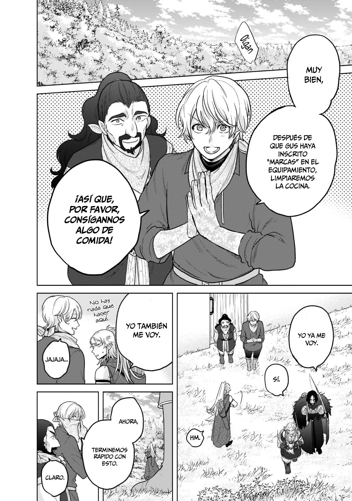 Read Saihate no Paladin ES Manga Online