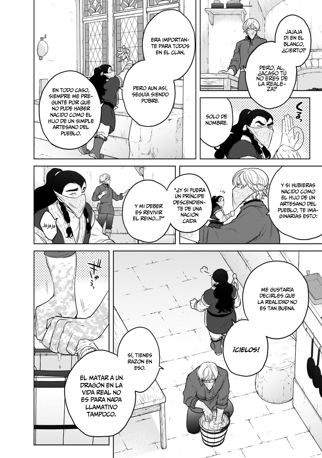Read Saihate no Paladin ES Manga Online