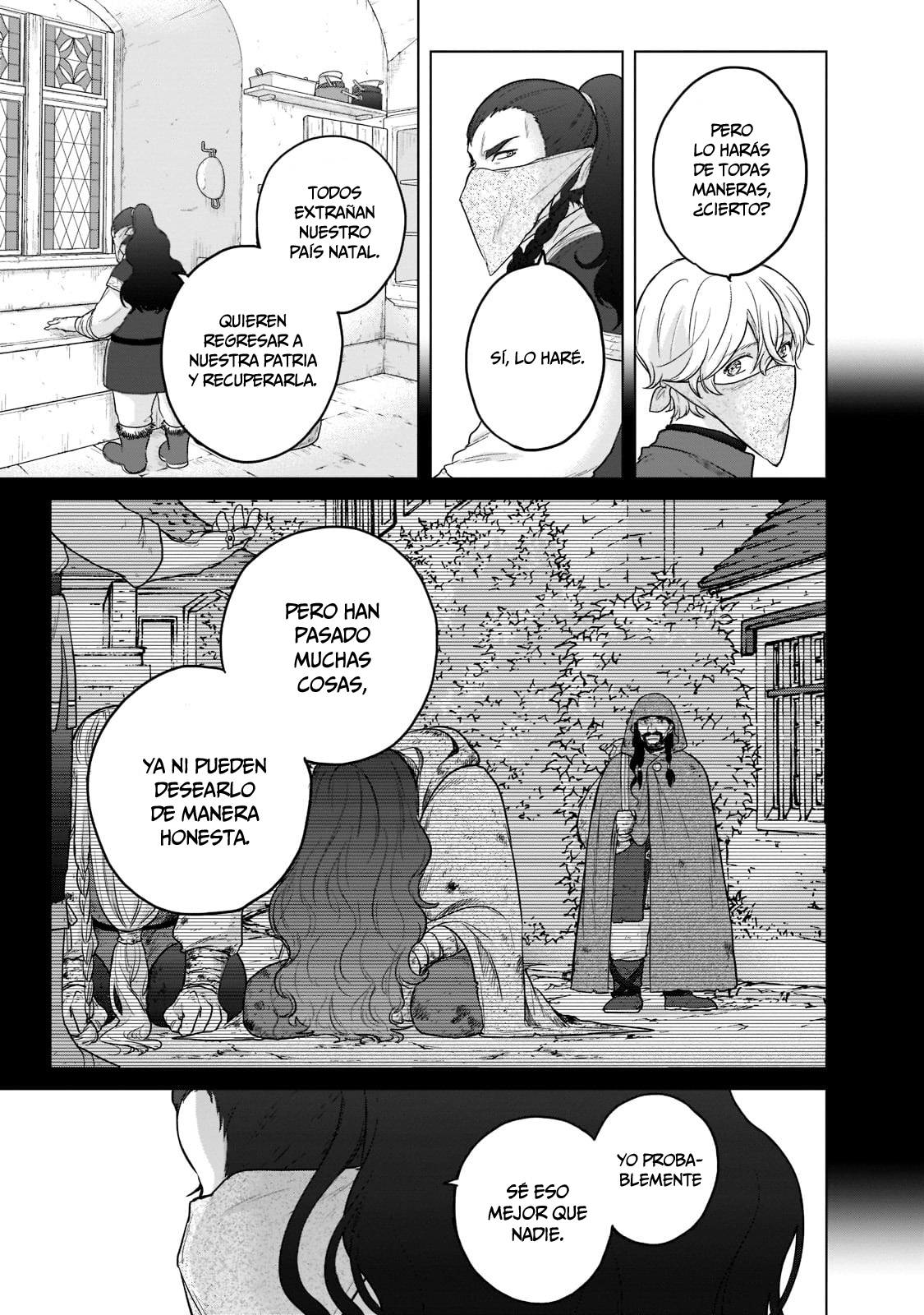Read Saihate no Paladin ES Manga Online