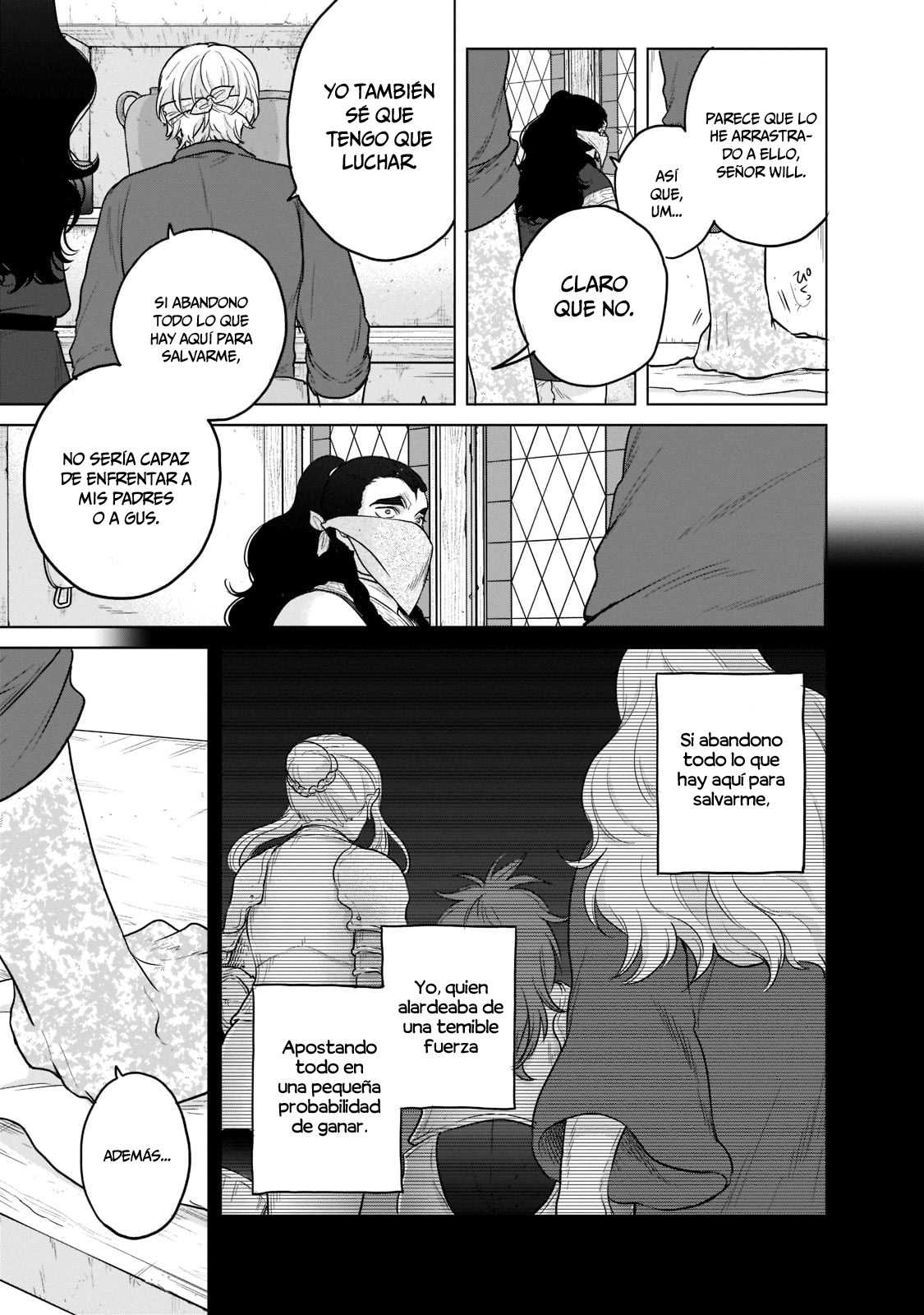 Read Saihate no Paladin ES Manga Online