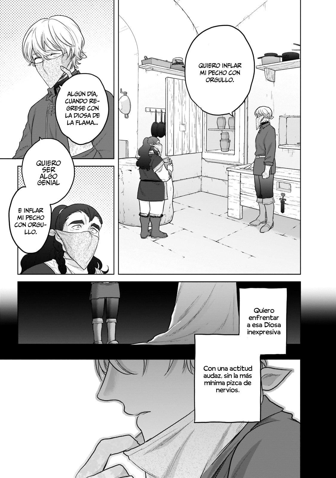 Read Saihate no Paladin ES Manga Online