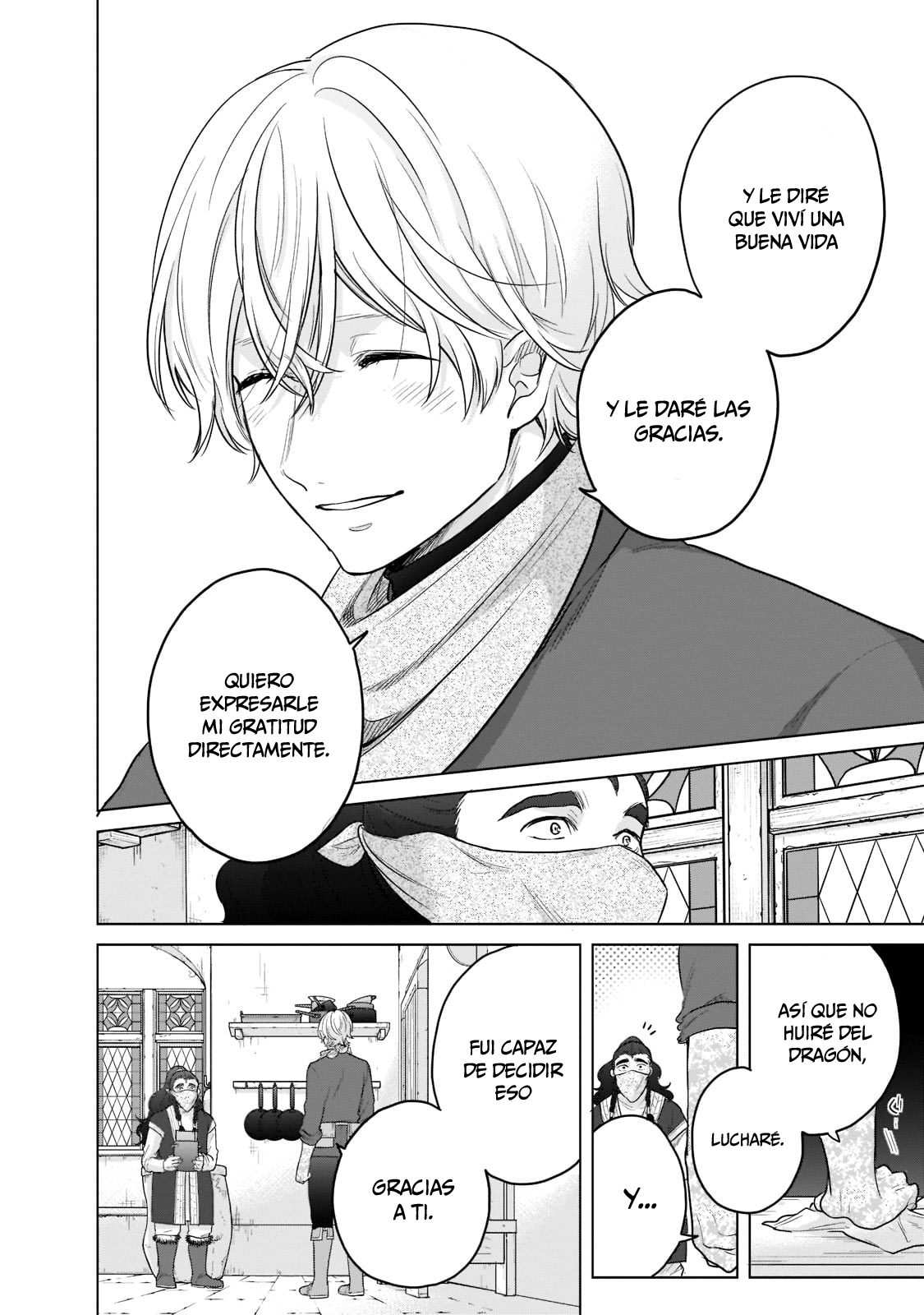 Read Saihate no Paladin ES Manga Online