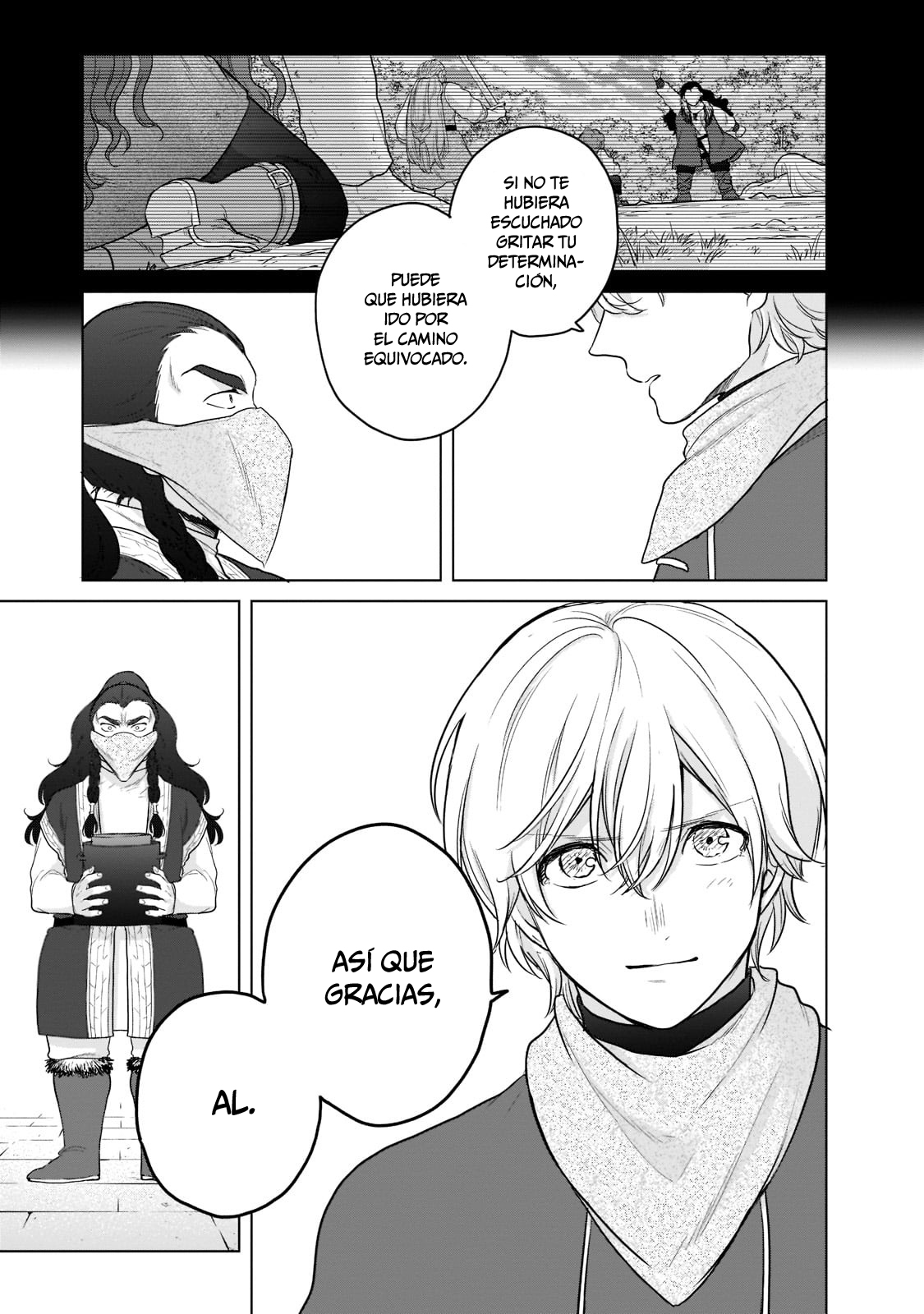 Read Saihate no Paladin ES Manga Online