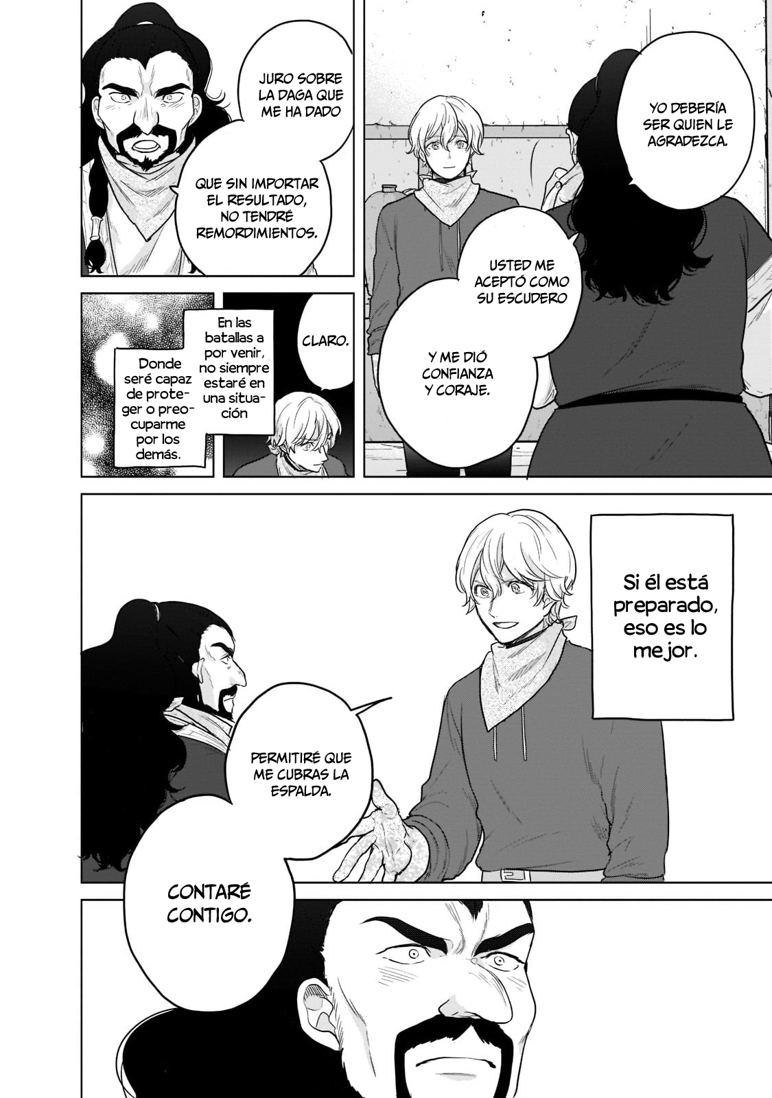 Read Saihate no Paladin ES Manga Online