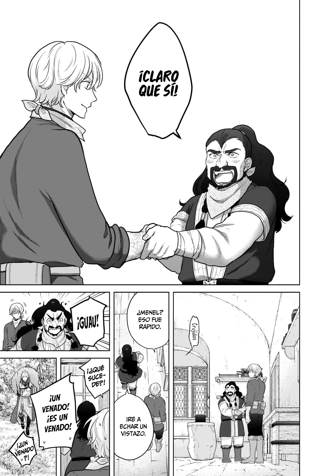 Read Saihate no Paladin ES Manga Online