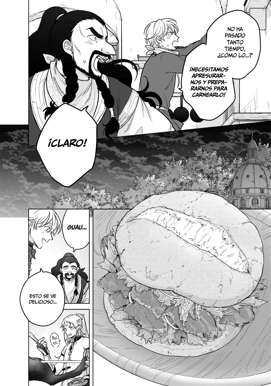 Read Saihate no Paladin ES Manga Online