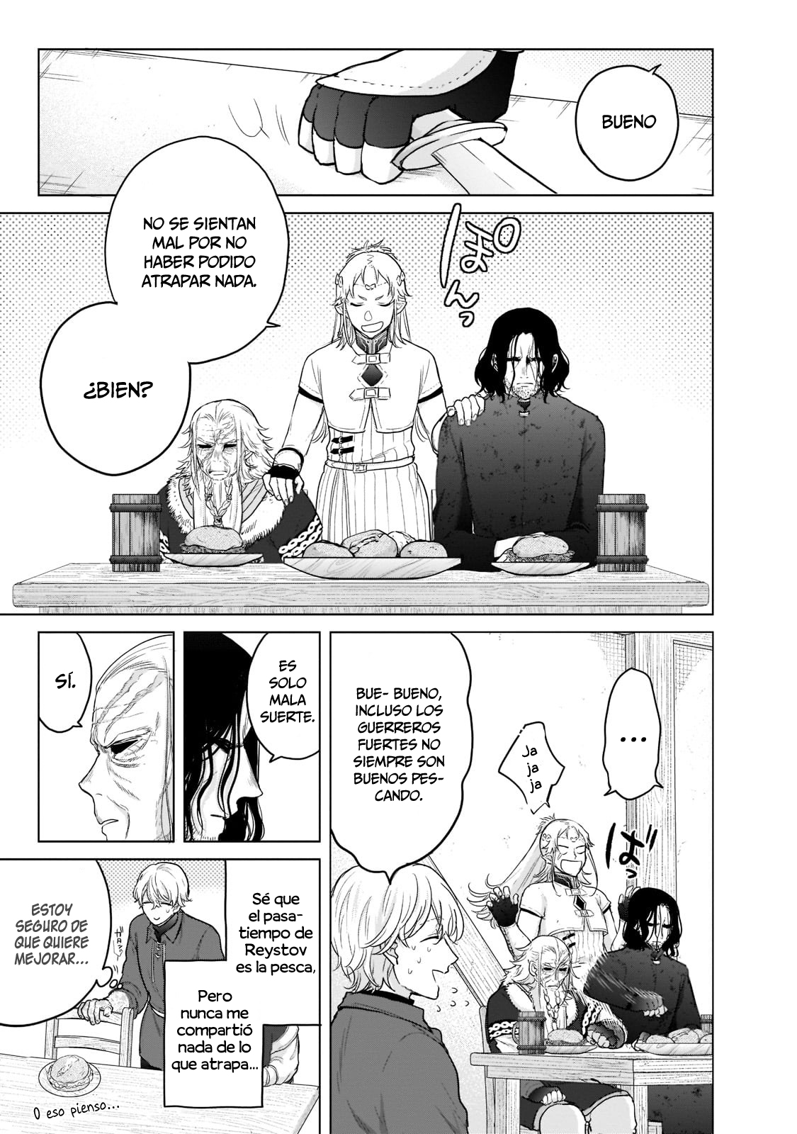 Read Saihate no Paladin ES Manga Online