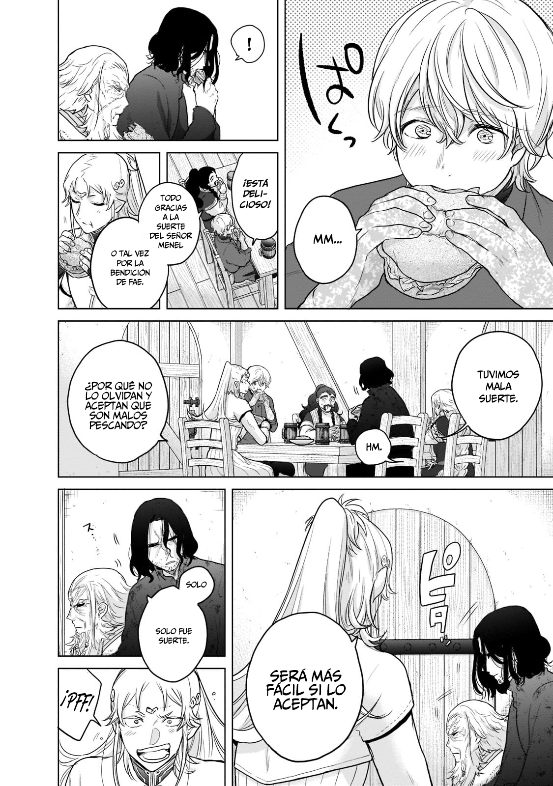 Read Saihate no Paladin ES Manga Online