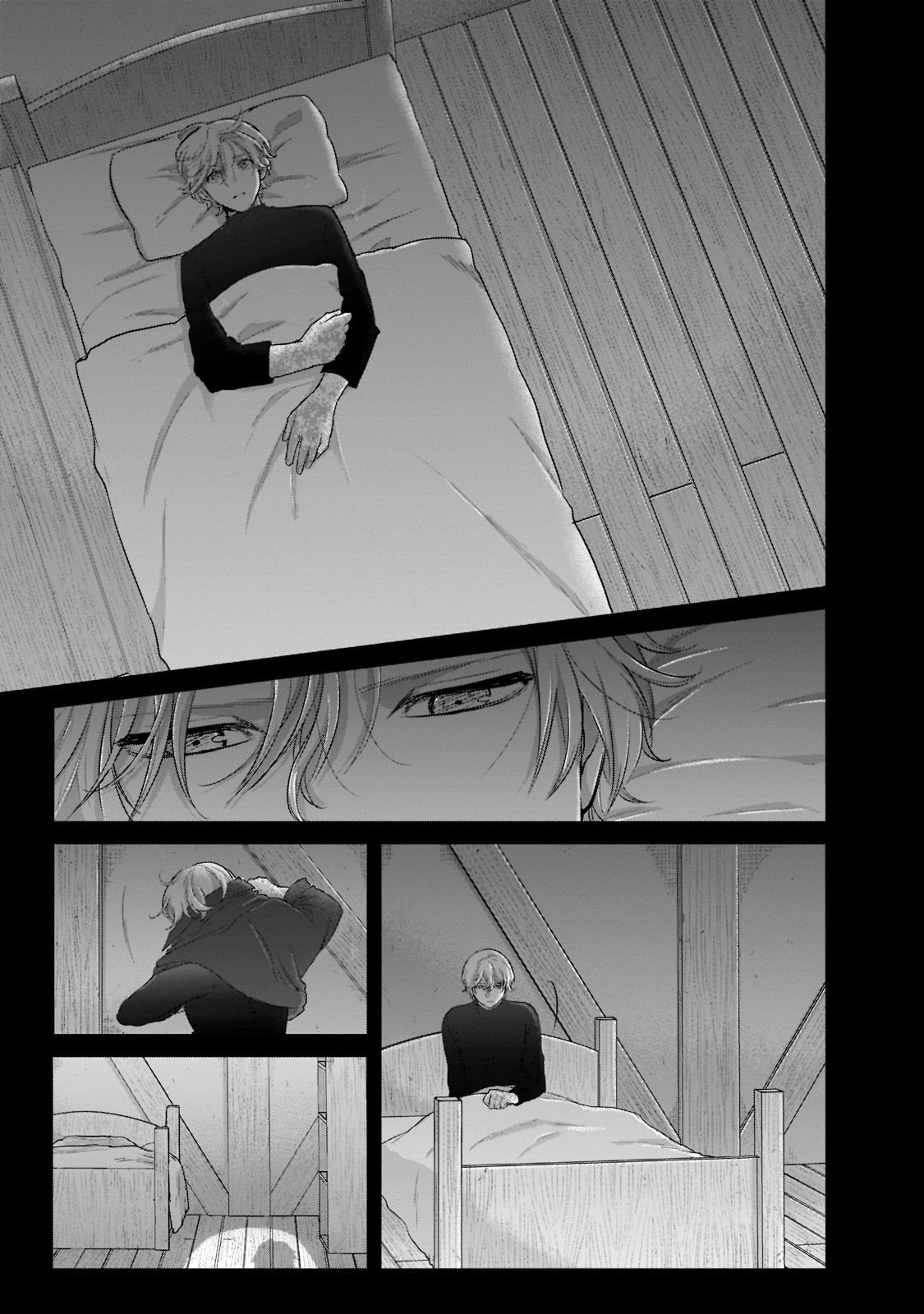 Read Saihate no Paladin ES Manga Online