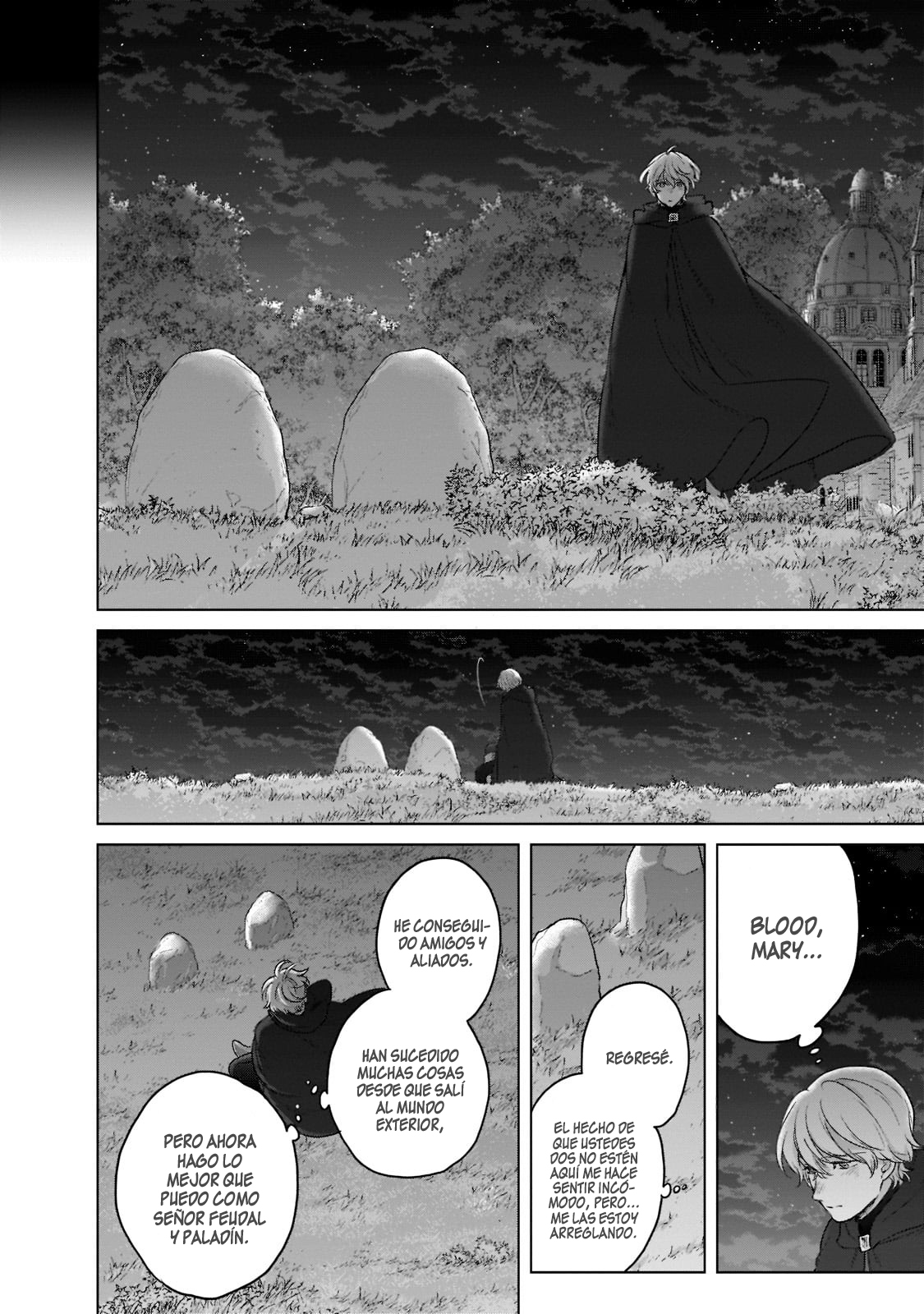 Read Saihate no Paladin ES Manga Online