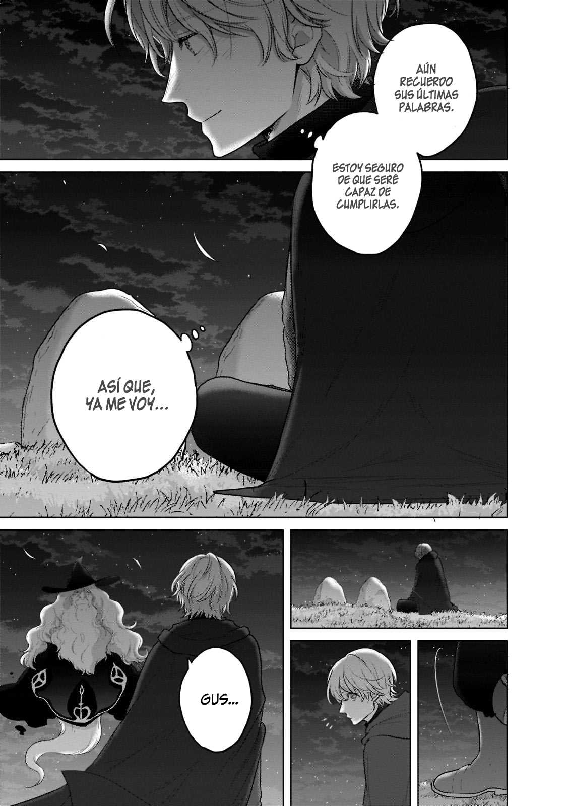 Read Saihate no Paladin ES Manga Online