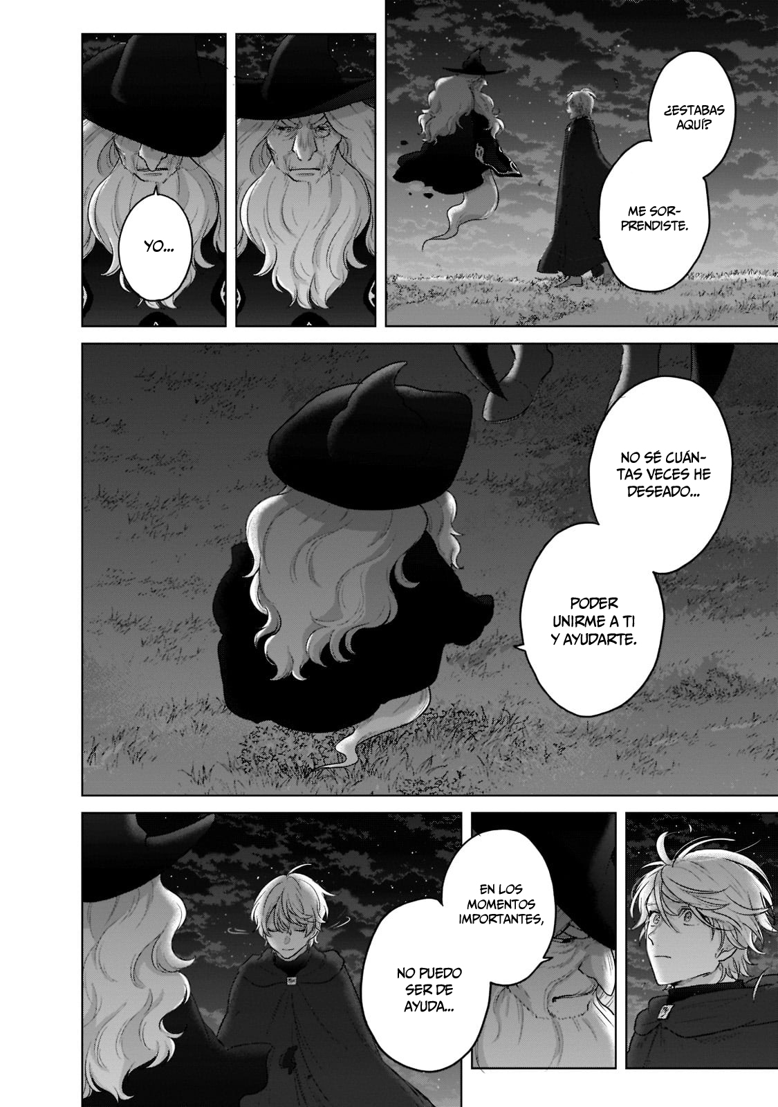 Read Saihate no Paladin ES Manga Online