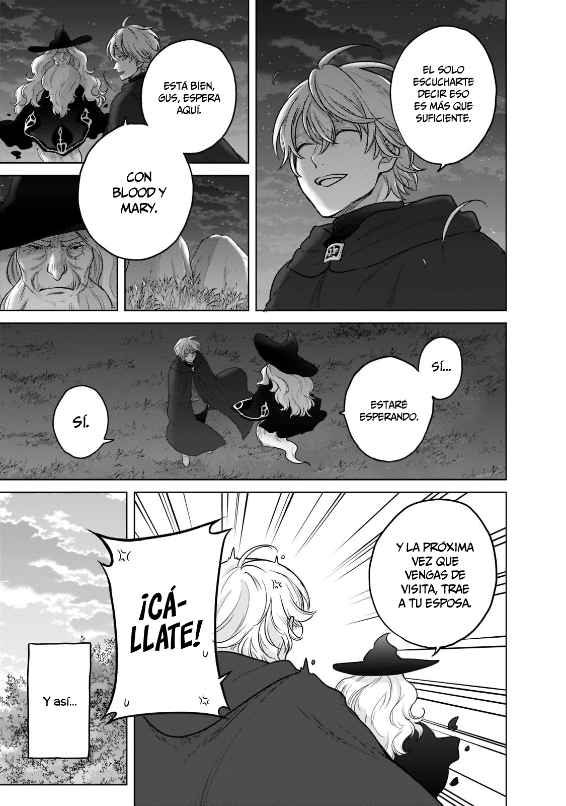 Read Saihate no Paladin ES Manga Online