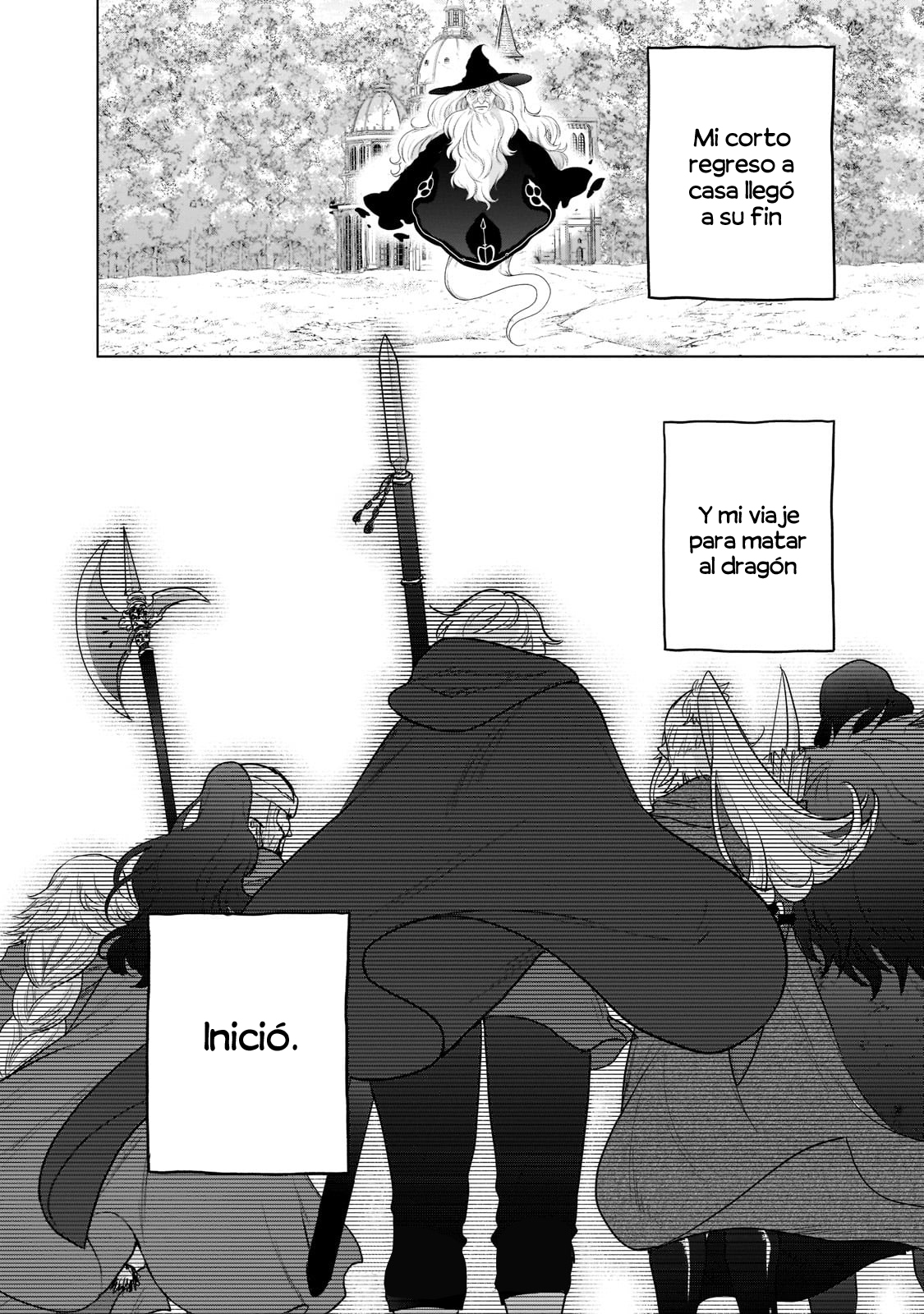 Read Saihate no Paladin ES Manga Online