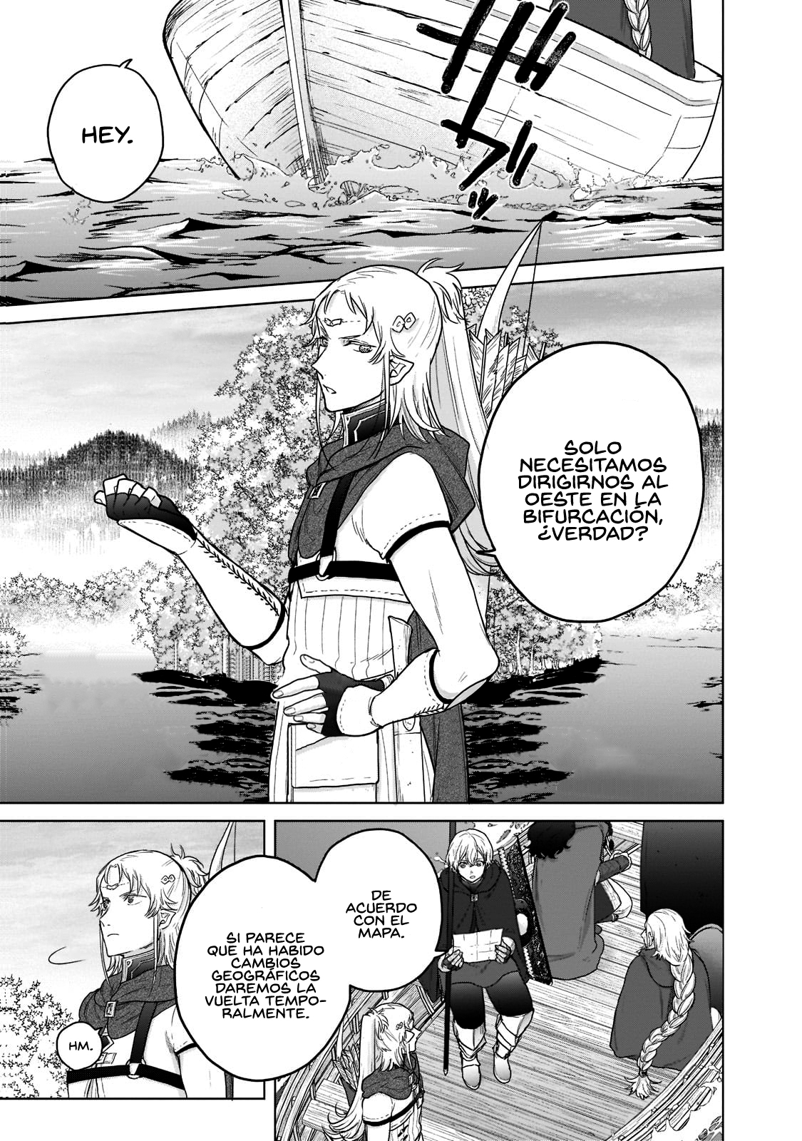 Read Saihate no Paladin ES Manga Online