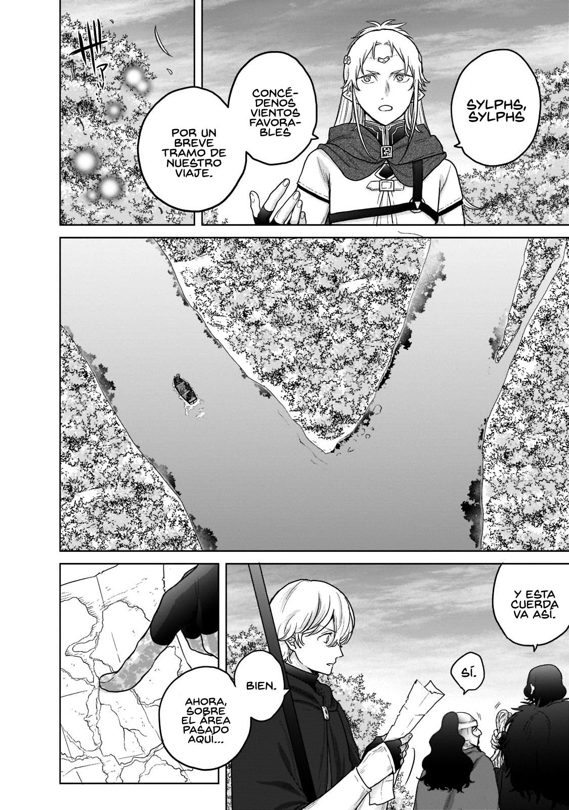 Read Saihate no Paladin ES Manga Online